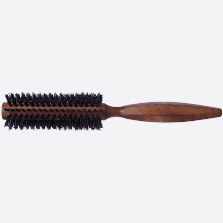 Round brush 12 rows - Pure Boar Bristles