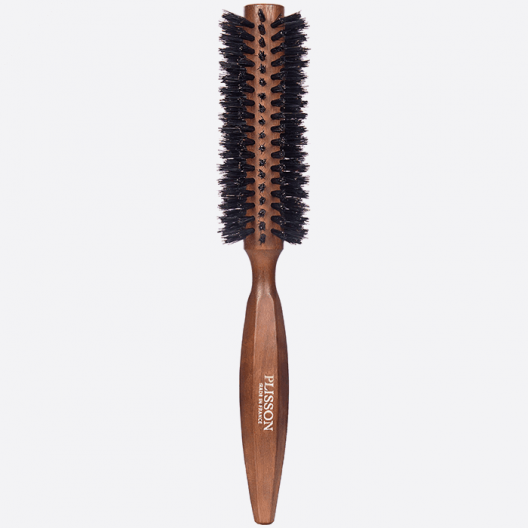 Brosse à cheveux et à barbe pour hommes - Brosse en poils de sanglier