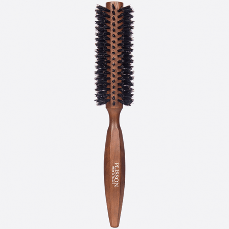 Round brush 12 rows - Pure Boar Bristles
