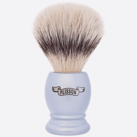 Essential Shaving Brush - 9 colours, "High Mountain White" Fibre