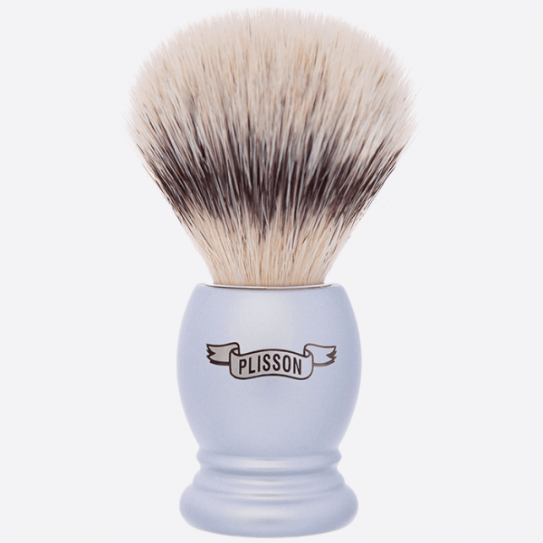 Brocha de afeitar Essential - 9 colores, fibra "High Mountain White"