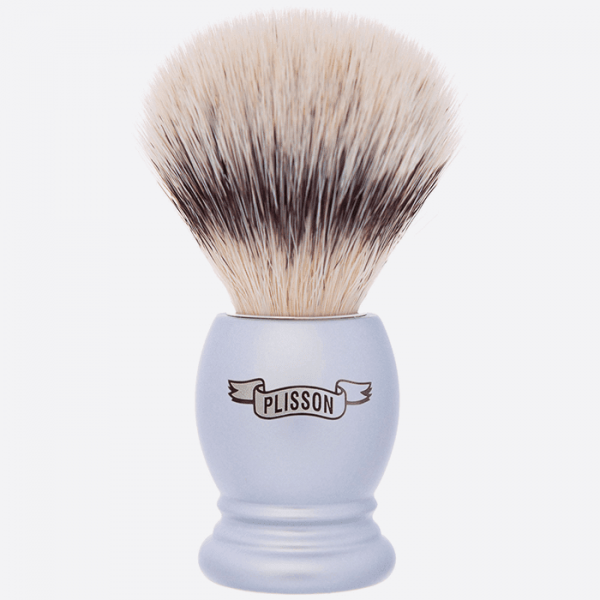 Essential Shaving Brush - 9 colours, "High Mountain White" Fibre