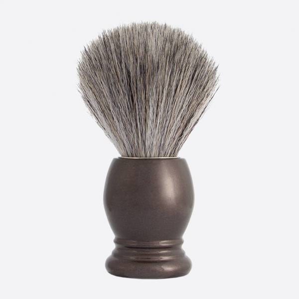 Essential Shaving Brush - 9 colours "Pure Grey" Fibre