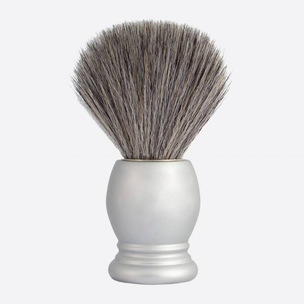 Essential Shaving Brush - 9 colours "Pure Grey" Fibre