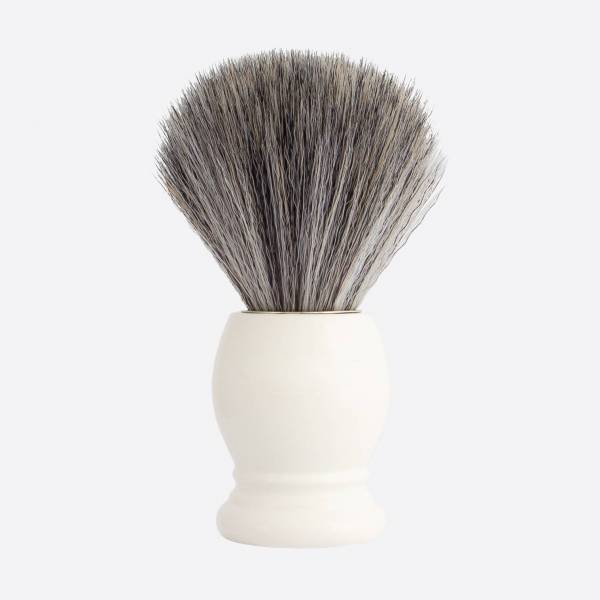 Essential Shaving Brush - 9 colours "Pure Grey" Fibre