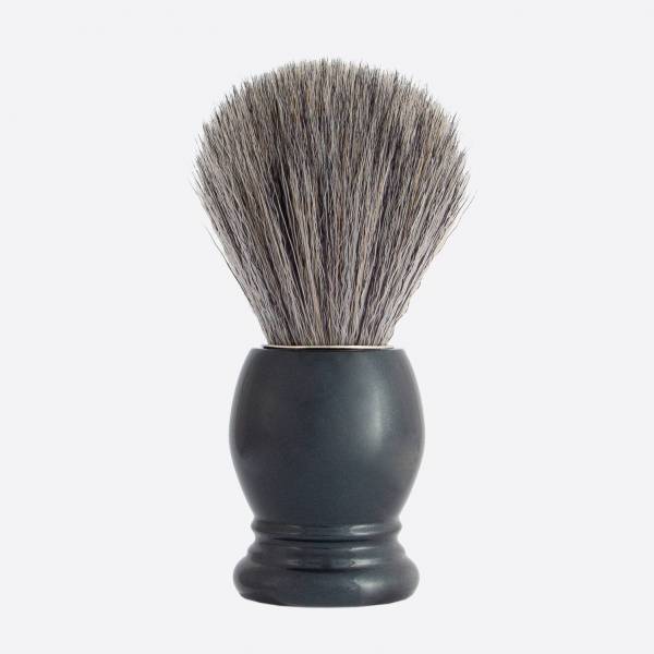 Essential Shaving Brush - 9 colours "Pure Grey" Fibre