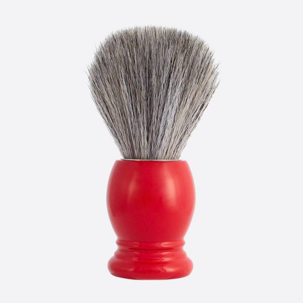 Essential Shaving Brush - 9 colours "Pure Grey" Fibre