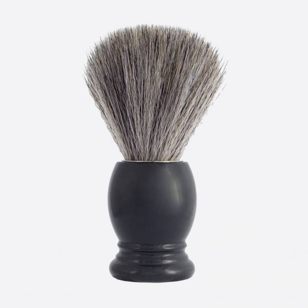 Essential Shaving Brush - 9 colours "Pure Grey" Fibre