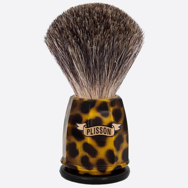 China Grey 'Stencil' Faceted Shaving...
