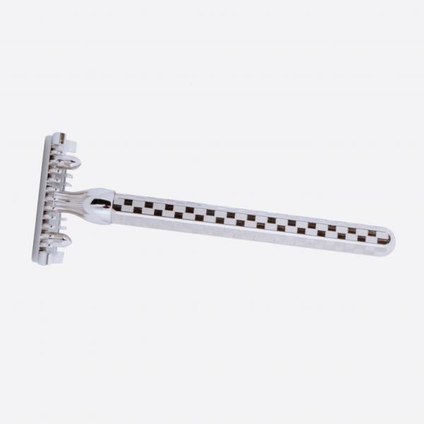 Solid Hexagonal Safety Razor with...