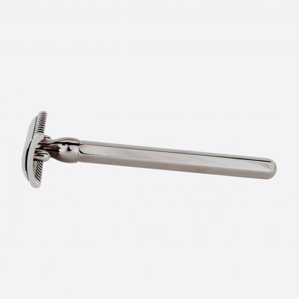 Solid Hexagonal Safety Razor with...