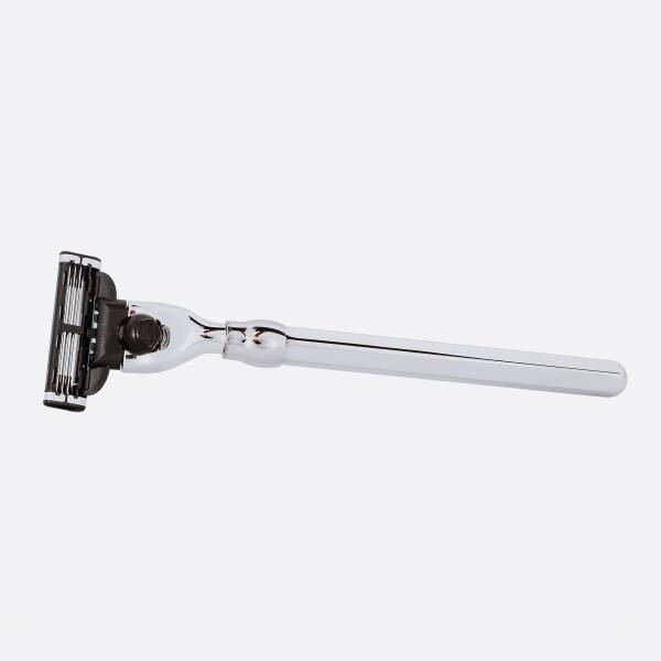 Solid Hexagonal Mach3 Razor - 3 finishes