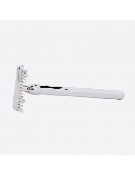 Solid Hexagonal Safety Razor - 3 finishes