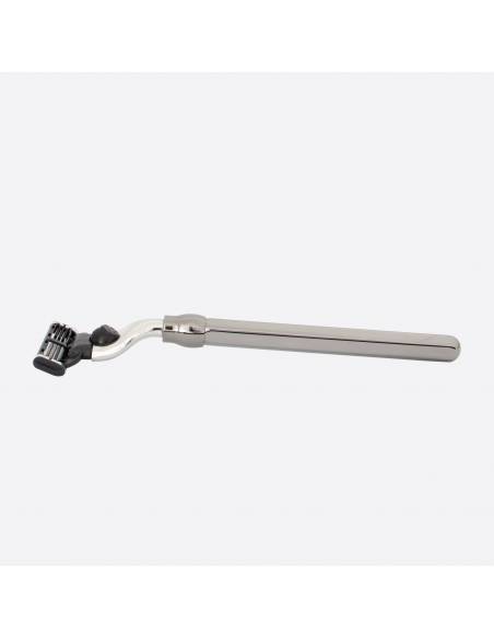 Mach3 Sechskant-Rasierer mit Ruthenium-Finish