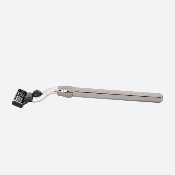 Mach3 Sechskant-Rasierer mit Ruthenium-Finish