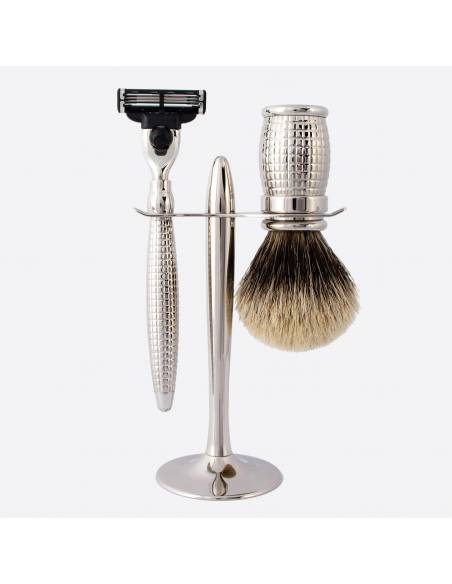 Prestige Diamond Shaving Set - Plisson 1808