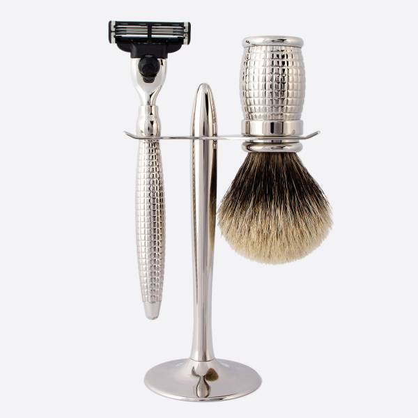 Prestige Diamond Shaving Set - Plisson 1808