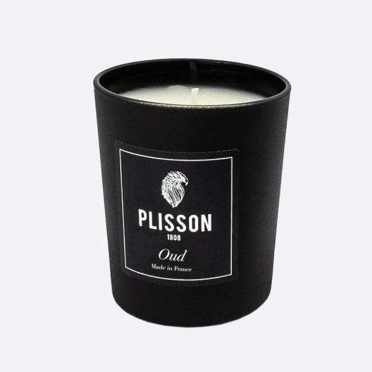 Oud wood candle