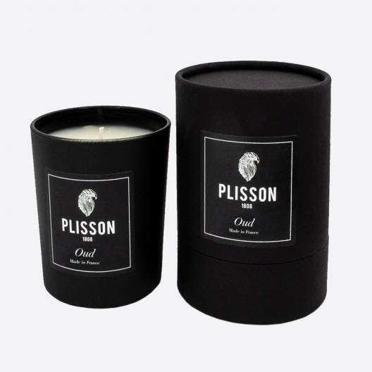 Oud wood candle