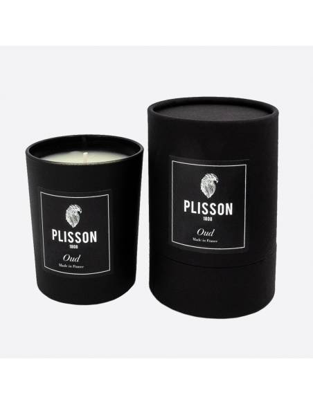 Oud wood candle