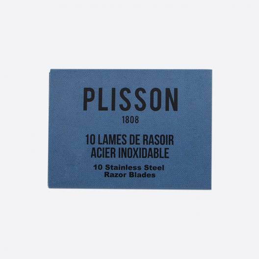 Pack 10 lames de sûreté - Plisson 1808