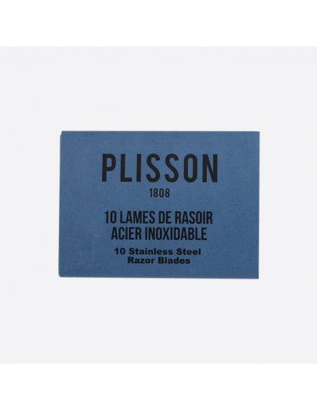 Pack 10 lames de sûreté - Plisson 1808