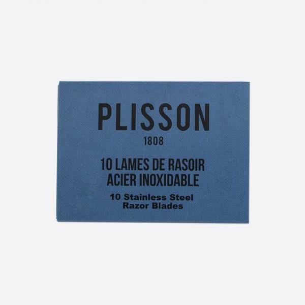 Pack 10 lames de sûreté - Plisson 1808