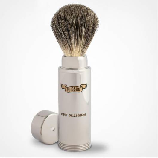 Blaireau Voyage Cuivre nickelé