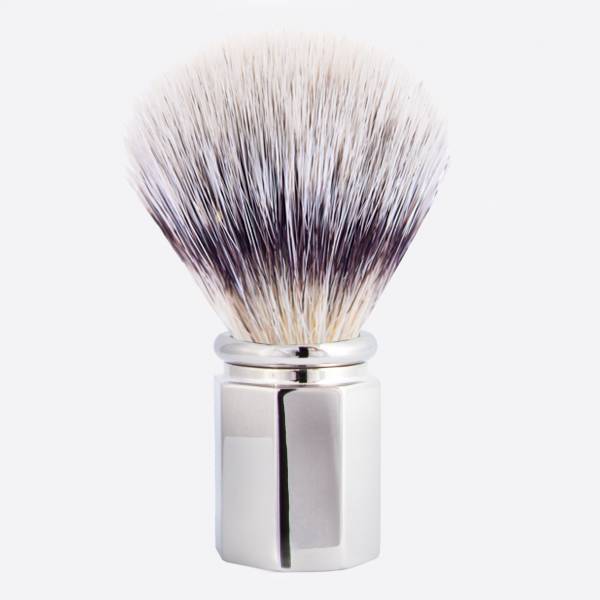Blaireau Octogonal Fibre 'Blanc Haute...