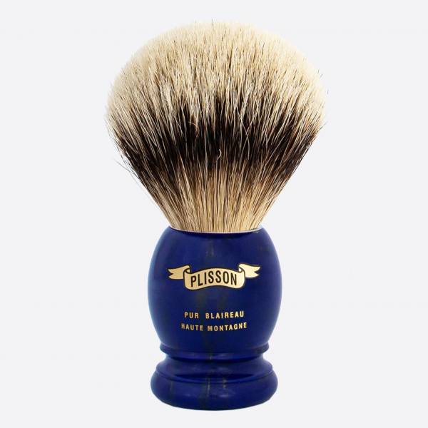 Original White High Mountain and Lazuli Shaving Brush