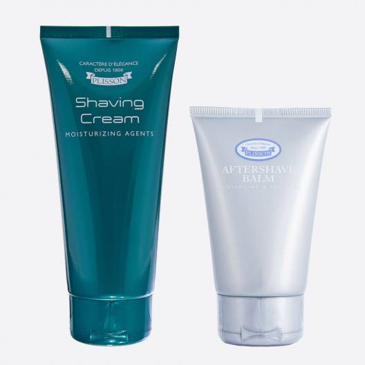 Shaving Cream & Aftershave Balm Duo