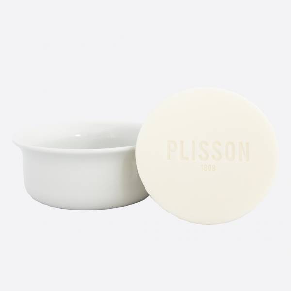 Soap and porcelain shaving bowl with...