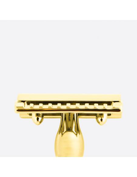 Solid Hexagonal Safety Razor - 3 finishes