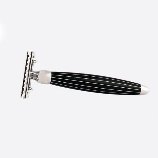 Joris Safety Razor - Retro Lacquer and Palladium Finish