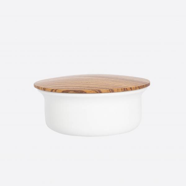 Bol à barbe et savon avec couvercle...