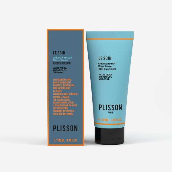 Crème à raser naturelle