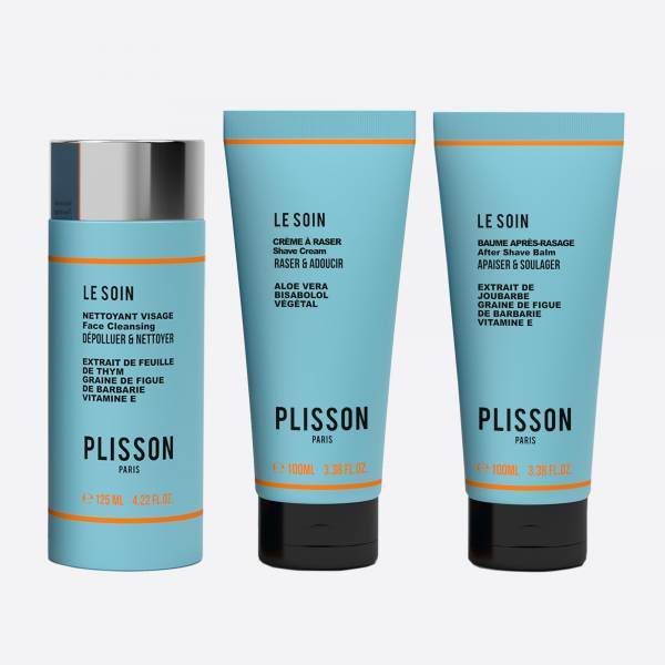 Rituel Rasage “Classique Plisson”