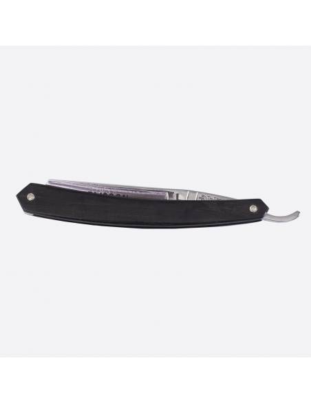 Original Ebony Straight Razor - French traditional craftsmanship