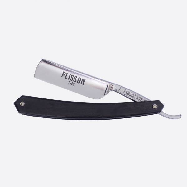 Original Ebony Straight Razor - French traditional craftsmanship