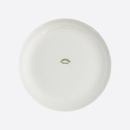 Essential porcelain shaving bowl, made in France - Plisson 1808
