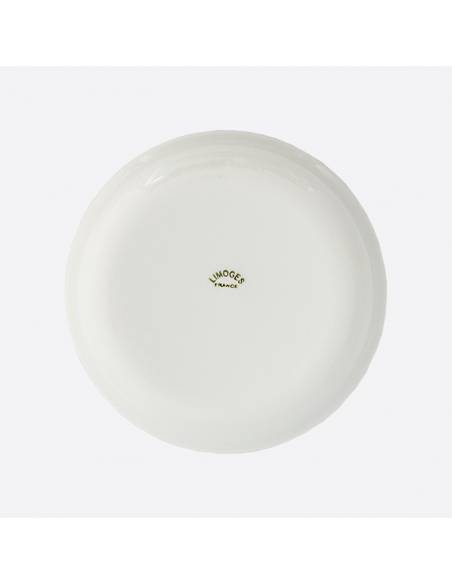 Essential porcelain shaving bowl, made in France - Plisson 1808