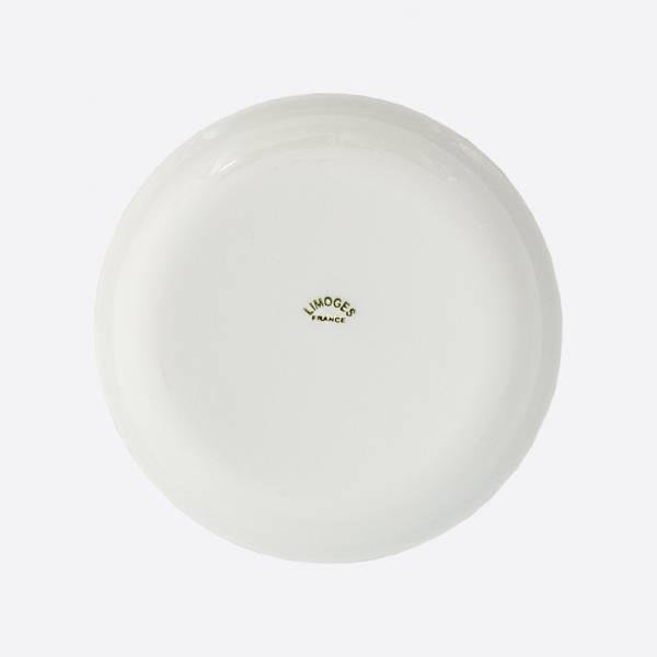 Essential porcelain shaving bowl, made in France - Plisson 1808