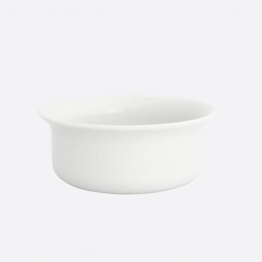 Essential porcelain shaving bowl, made in France - Plisson 1808