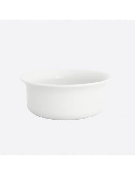 Essential porcelain shaving bowl, made in France - Plisson 1808