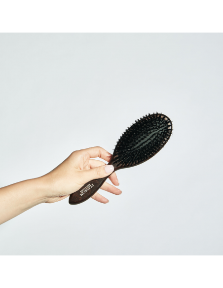 Cepillo de Pelo Neumático con Puro Pelo de Jabalí – Plisson 1808
