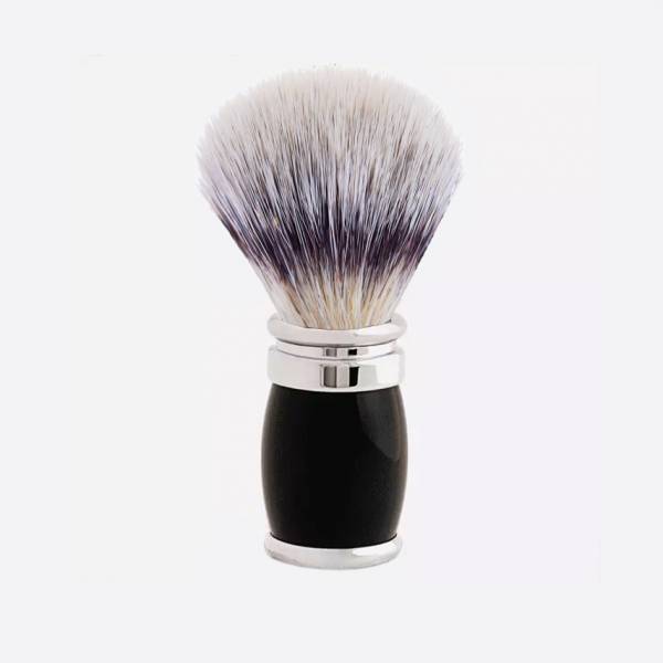 Shaving brush in lacquered synthetic...