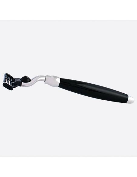 mach3 razor lacquered black and chromed Joris