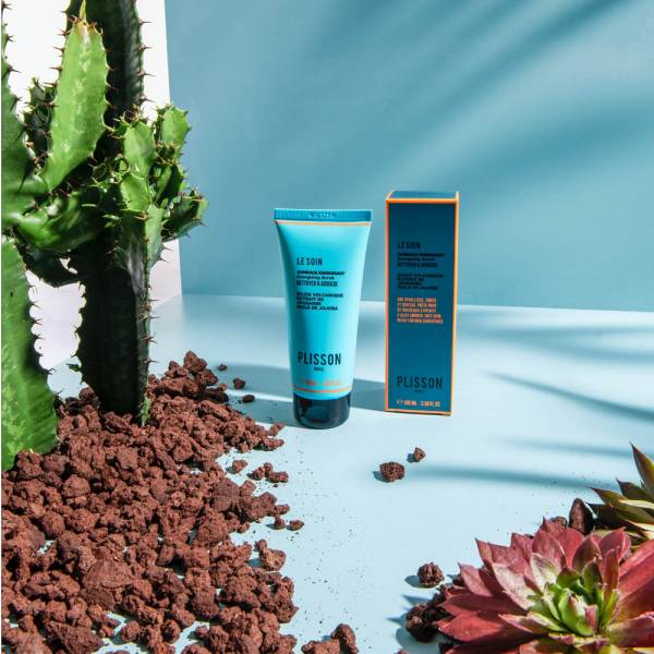 Exfoliante facial energizante