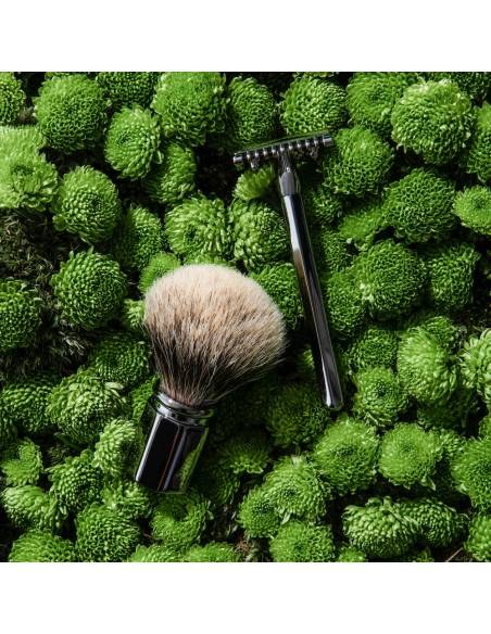 Mach3 Sechskant-Rasierer mit Ruthenium-Finish