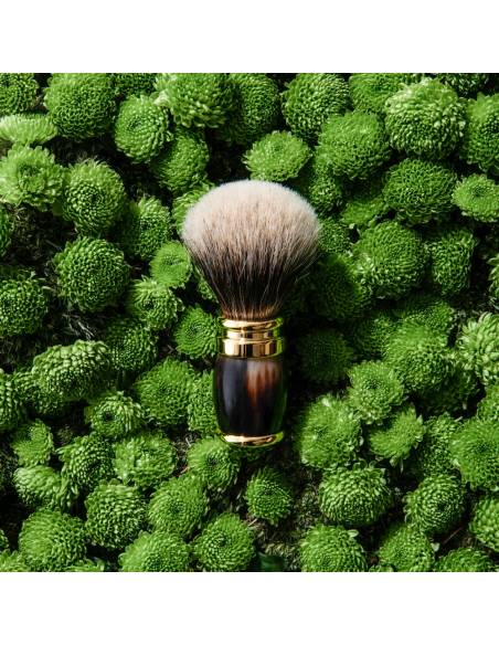 Cepillo para barba de cuerno natural - Plisson 1808